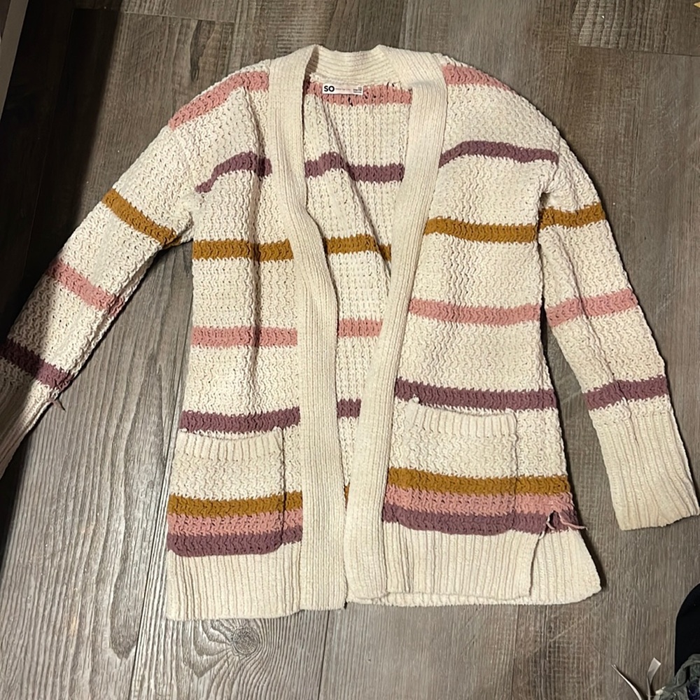 SO crochet sweater